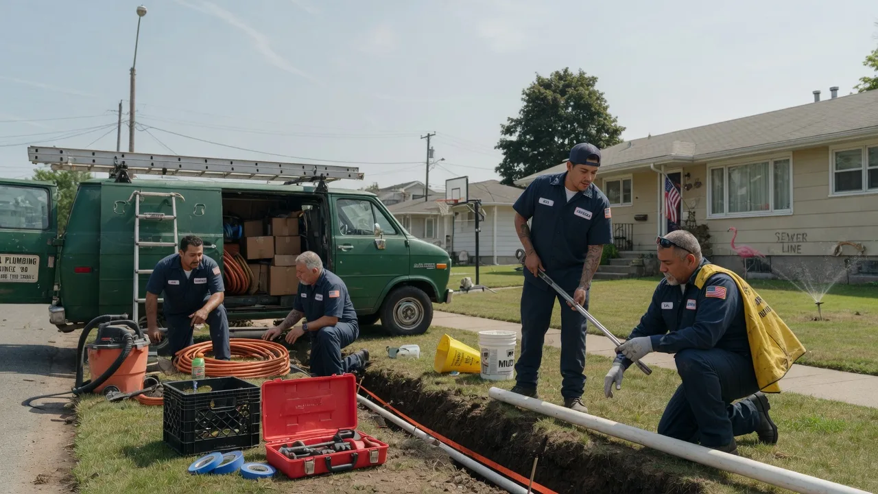 Gas Line Installation in Nelson, CA near me